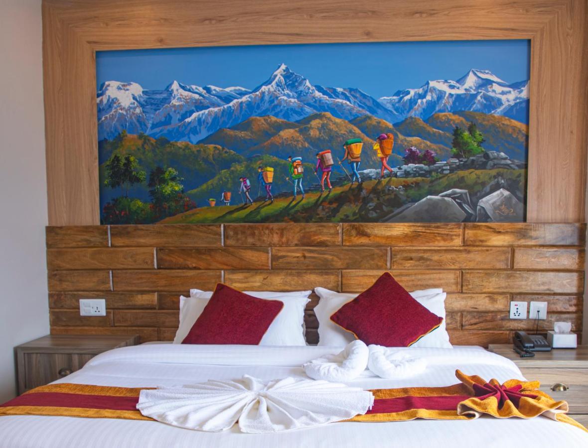 Hotel Pushkar Pokhara Extérieur photo
